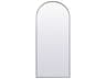 Elegant Lighting Ayra Silver Arch Floor Mirror