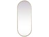 Elegant Lighting Asha Oval Wall Mirror
