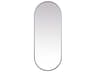 Elegant Lighting Asha Oval Wall Mirror