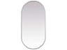 Elegant Lighting Asha Oval Wall Mirror