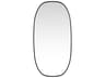 Elegant Lighting Brynn Oval Wall Mirror