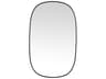 Elegant Lighting Brynn Oval Wall Mirror