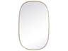 Elegant Lighting Brynn Oval Wall Mirror
