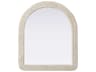 Elegant Lighting Marlowe Linen White Arch Wall Mirror