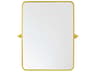 Elegant Lighting Everly Rectangular Wall Mirror