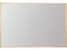 Elegant Lighting Grace Gold Rectangular Wall Mirror