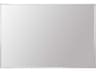 Elegant Lighting Grace Silver Rectangular Wall Mirror