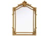 Elegant Lighting Madeline Distressed Gold Leaf Wall Mirror
