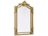 Elegant Lighting Madeline Distressed Gold Leaf Wall Mirror