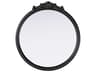Elegant Lighting Naomi Distressed Vintage Bronze Round Wall Mirror