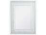 Elegant Lighting Sparkle Rectangular Wall Mirror