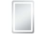 Elegant Lighting Genesis Rectangular Wall Mirror
