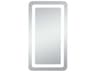Elegant Lighting Genesis Rectangular Wall Mirror