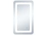 Elegant Lighting Genesis Rectangular Wall Mirror