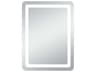 Elegant Lighting Genesis Rectangular Wall Mirror