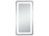 Elegant Lighting Genesis Rectangular Wall Mirror