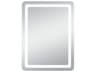 Elegant Lighting Genesis Rectangular Wall Mirror