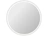 Elegant Lighting Harmoni Silver Round Wall Mirror