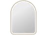 Elegant Lighting Harmoni Satin Gold Arch Wall Mirror