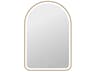 Elegant Lighting Harmoni Satin Gold Arch Wall Mirror