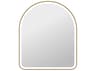 Elegant Lighting Harmoni Satin Gold Arch Wall Mirror