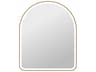 Elegant Lighting Harmoni Satin Gold Arch Wall Mirror