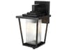 Elegant Lighting York 1-Light Outdoor Wall Light
