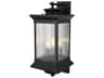 Elegant Lighting Collins 3-Light Outdoor Wall Light