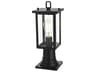 Elegant Lighting Venango 1-Light Outdoor Post Light