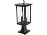 Elegant Lighting Venango 2-Light Outdoor Post Light