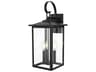 Elegant Lighting Carisle 3-Light Outdoor Wall Light