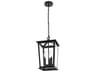 Elegant Lighting Cayman 3-Light Outdoor Hanging Light