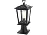 Elegant Lighting Cayman 1-Light Outdoor Post Light