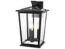 Elegant Lighting Cayman 3-Light Outdoor Wall Light
