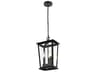 Elegant Lighting Berks 3-Light Outdoor Hanging Light
