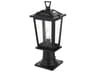 Elegant Lighting Berks 1-Light Outdoor Post Light