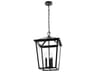 Elegant Lighting Oxford 3-Light Outdoor Hanging Light