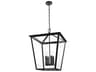 Elegant Lighting Oxford 4-Light Outdoor Hanging Light