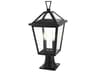 Elegant Lighting Frankford 2-Light Outdoor Post Light