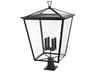 Elegant Lighting Oxford 4-Light Outdoor Post Light