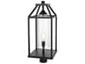 Elegant Lighting Zora 1-Light Outdoor Post Light