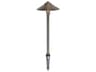Elegant Lighting Chanterelle Outdoor Path Light