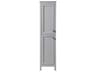 Elegant Lighting Adian Grey Bathroom Linen Storage