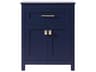 Elegant Lighting Adian Blue Bathroom Storage