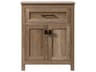 Elegant Lighting Adian Natural Oak Bathroom Storage