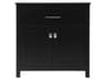 Elegant Lighting Adian Black Bathroom Storage