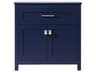 Elegant Lighting Adian Blue Bathroom Storage
