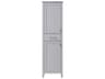 Elegant Lighting Irene Grey Rubberwood Bath Storage Cabinet