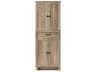 Elegant Lighting Soma Natural Oak Brown Bath Storage Cabinet