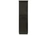 Elegant Lighting Chase Chocolate Oak Brown Rubberwood Bath Storage Cabinet
